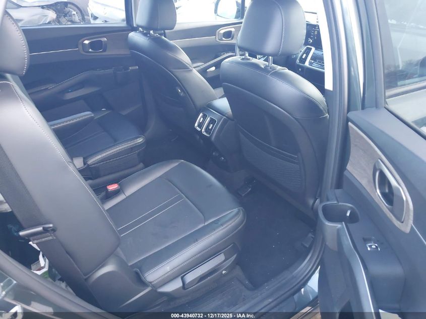 2023 Kia Sorento X-Line Ex VIN: 5XYRHDLF1PG232358 Lot: 43940732