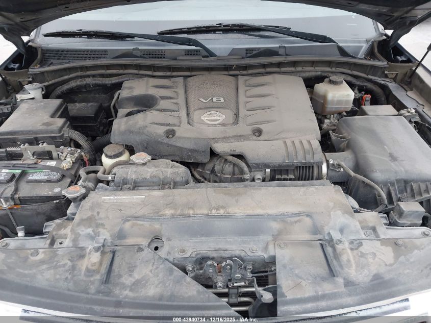 2018 Nissan Armada Sv VIN: JN8AY2ND8J9060338 Lot: 43940734