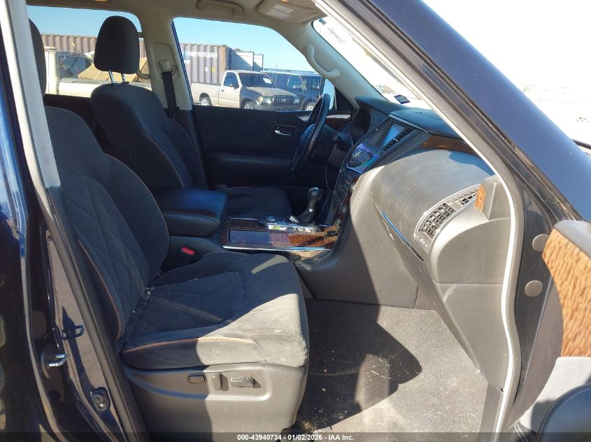 2018 Nissan Armada Sv VIN: JN8AY2ND8J9060338 Lot: 43940734