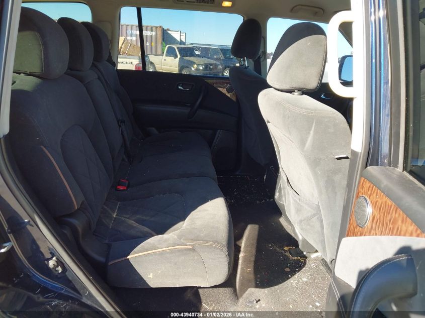 2018 Nissan Armada Sv VIN: JN8AY2ND8J9060338 Lot: 43940734