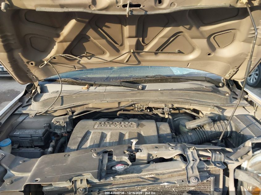 2006 Honda Pilot Ex-L VIN: 5FNYF285X6B044594 Lot: 43940738