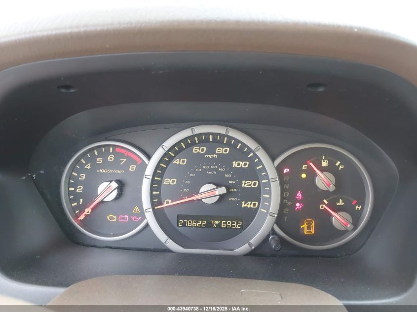 2006 Honda Pilot Ex-L VIN: 5FNYF285X6B044594 Lot: 43940738