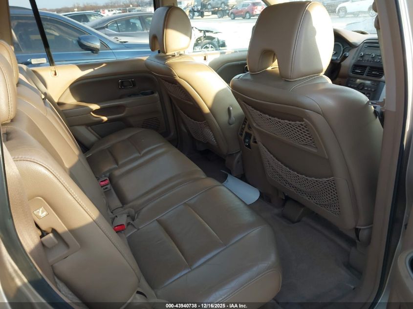 2006 Honda Pilot Ex-L VIN: 5FNYF285X6B044594 Lot: 43940738