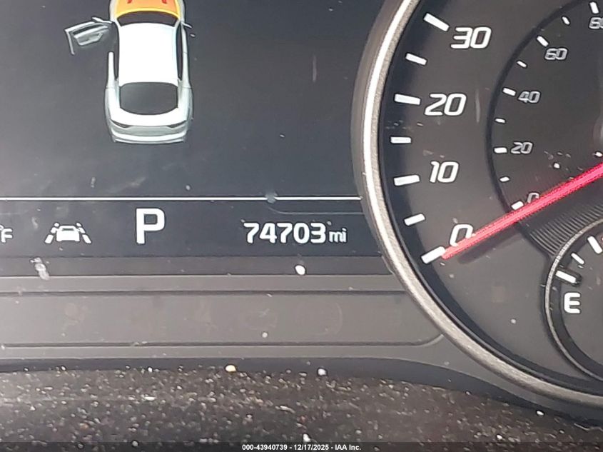 2018 Kia Stinger Gt2 VIN: KNAE55LC3J6019339 Lot: 43940739