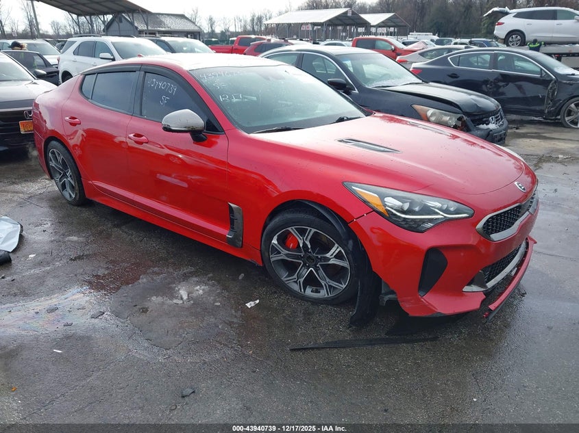 2018 Kia Stinger Gt2