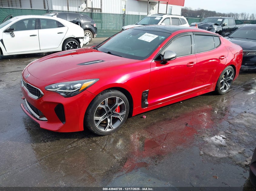 2018 Kia Stinger Gt2