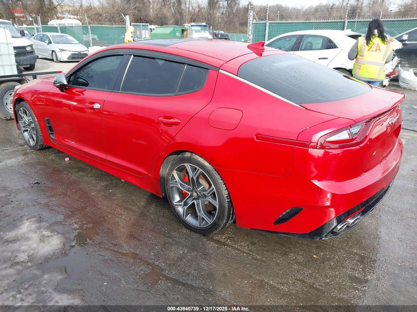 2018 Kia Stinger Gt2