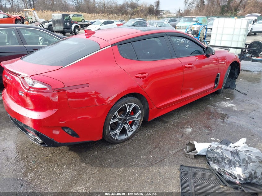2018 Kia Stinger Gt2