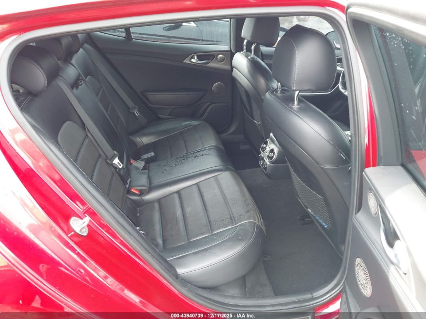 2018 Kia Stinger Gt2 VIN: KNAE55LC3J6019339 Lot: 43940739