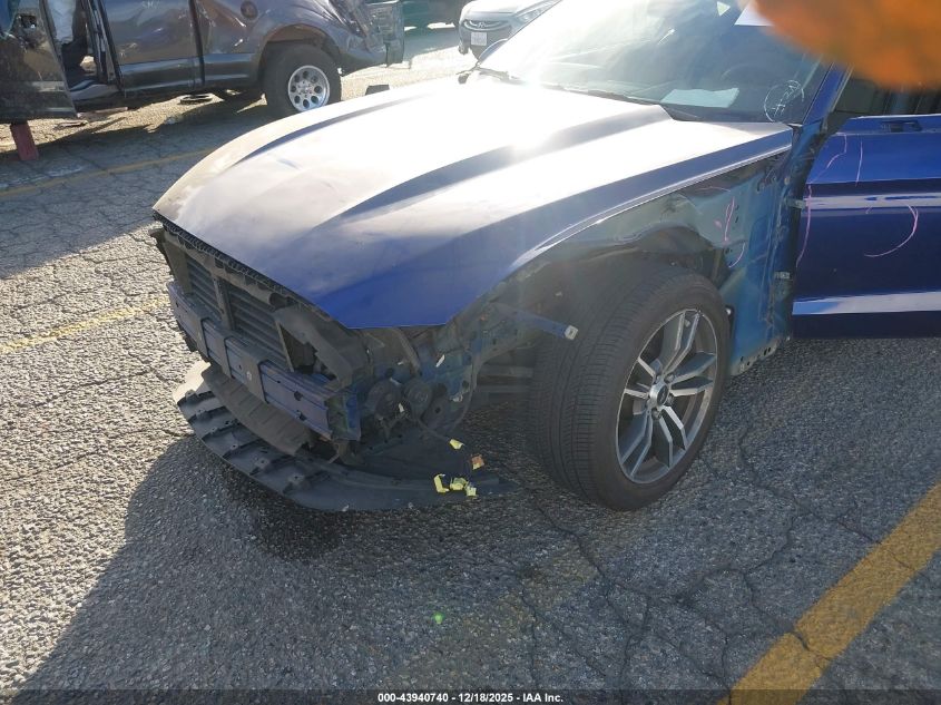 2016 Ford Mustang Ecoboost VIN: 1FA6P8TH3G5295023 Lot: 43940740