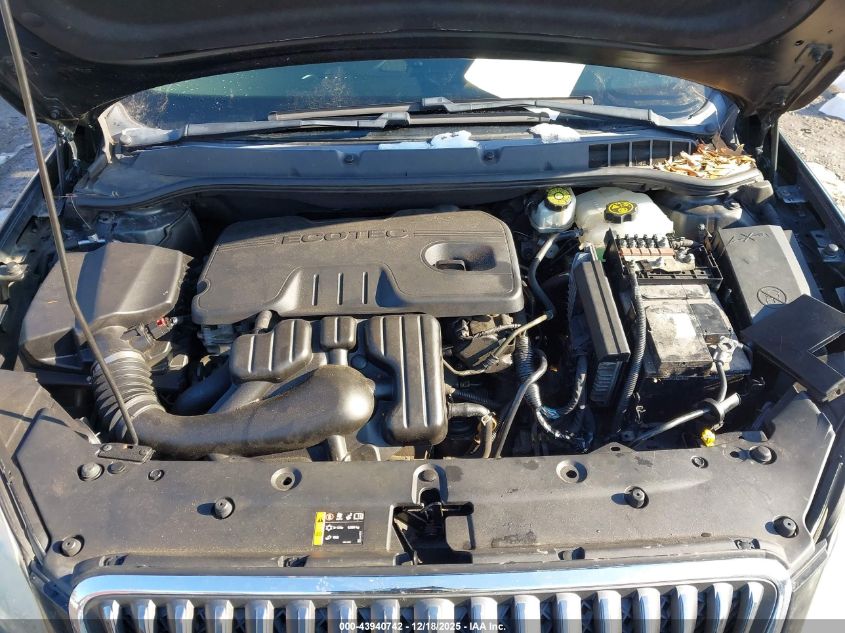 2013 Buick Verano Leather Group VIN: 1G4PS5SK5D4186116 Lot: 43940742