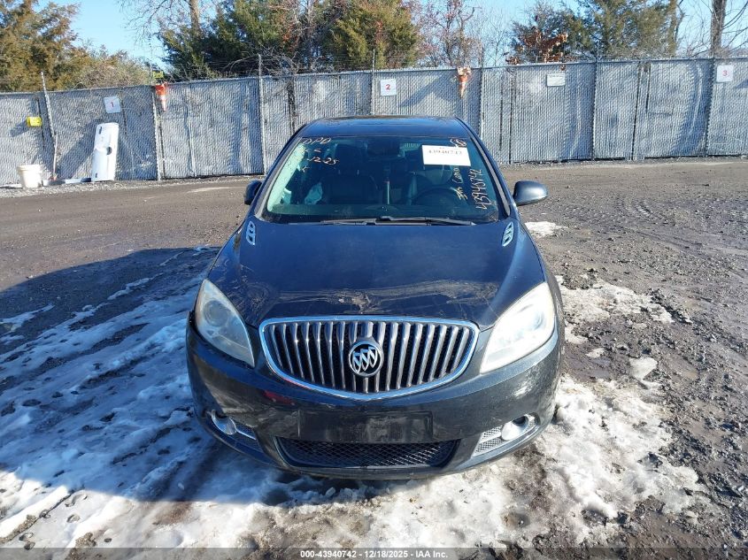 2013 Buick Verano Leather Group VIN: 1G4PS5SK5D4186116 Lot: 43940742