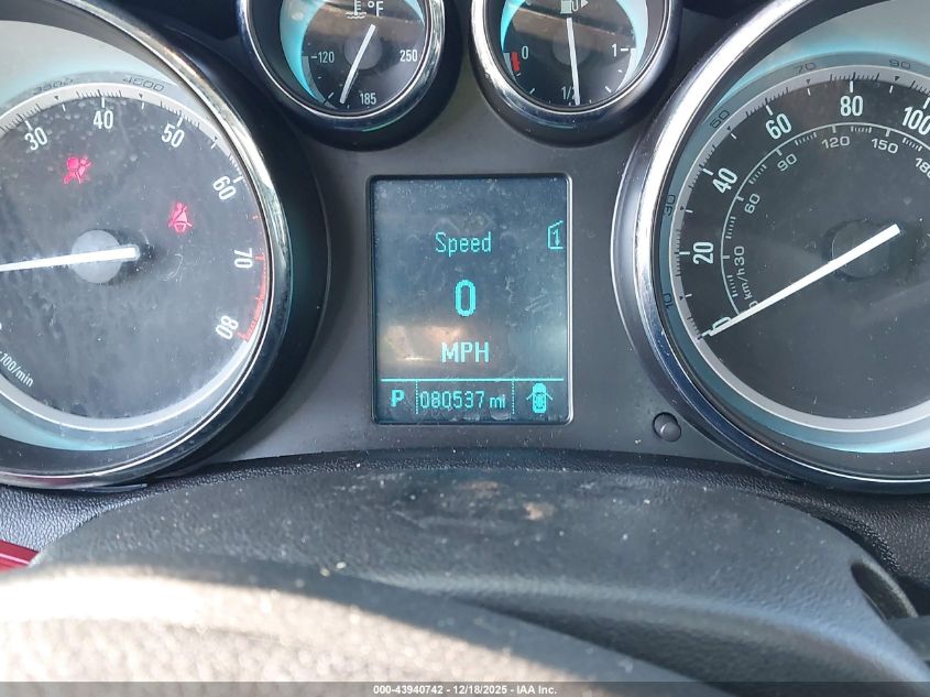 2013 Buick Verano Leather Group VIN: 1G4PS5SK5D4186116 Lot: 43940742