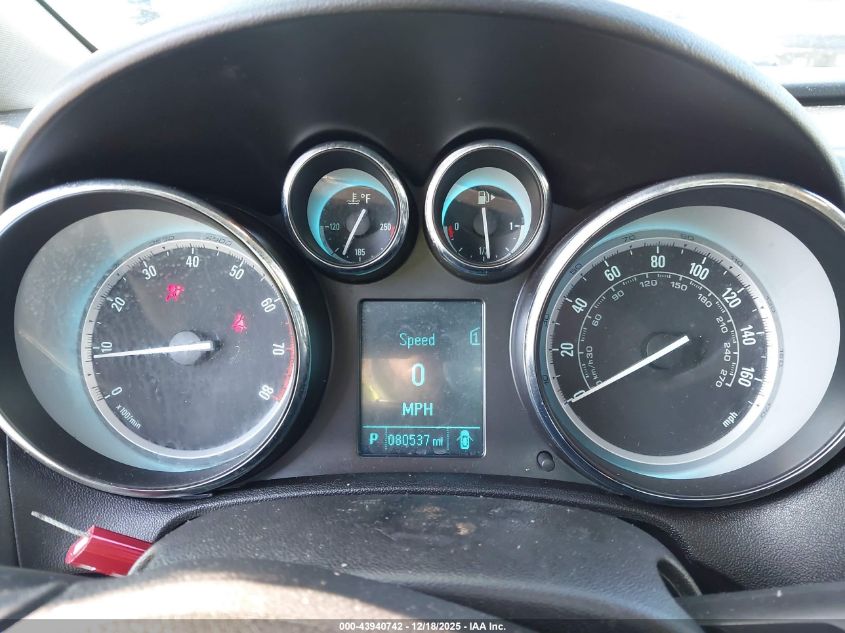 2013 Buick Verano Leather Group VIN: 1G4PS5SK5D4186116 Lot: 43940742