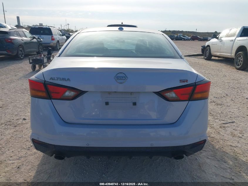 2025 Nissan Altima Sr Fwd VIN: 1N4BL4CV0SN358824 Lot: 43940743