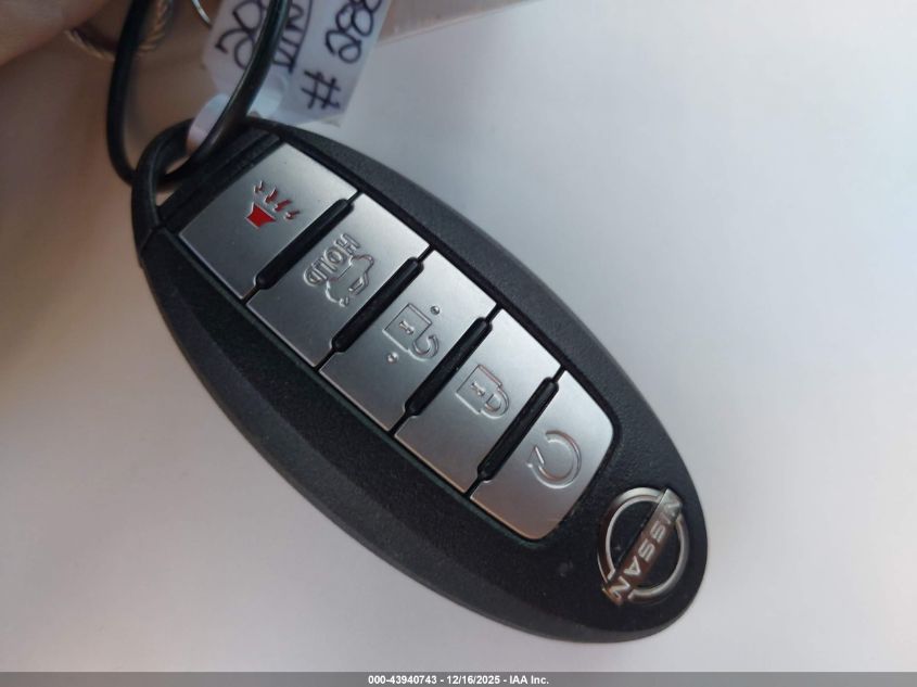 2025 Nissan Altima Sr Fwd VIN: 1N4BL4CV0SN358824 Lot: 43940743