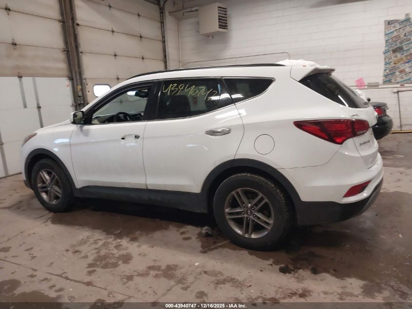 2017 Hyundai Santa Fe Sport 2.4L VIN: 5NMZUDLB5HH007568 Lot: 43940747