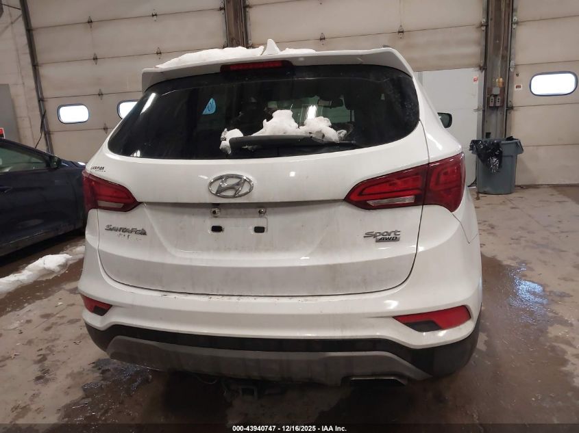 2017 Hyundai Santa Fe Sport 2.4L VIN: 5NMZUDLB5HH007568 Lot: 43940747