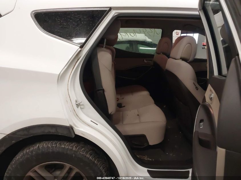 2017 Hyundai Santa Fe Sport 2.4L VIN: 5NMZUDLB5HH007568 Lot: 43940747