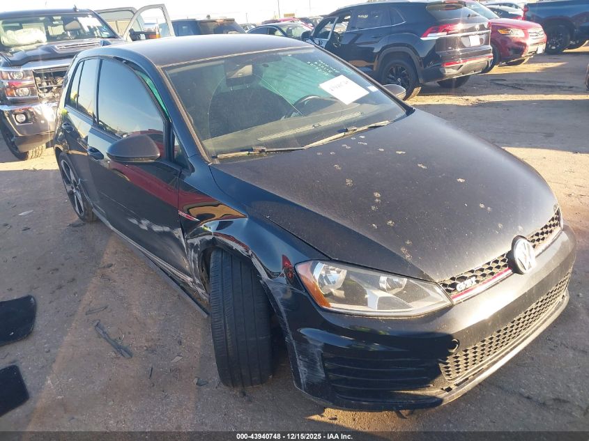 2017 Volkswagen Golf