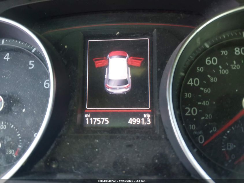 2017 Volkswagen Golf Gti Autobahn 4-Door/S 4-Door/Se 4-Door/Sport VIN: 3VW4T7AU1HM017804 Lot: 43940748