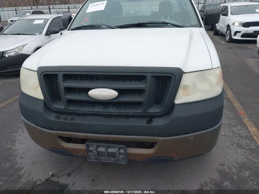 2006 Ford F-150 Stx/Xl/Xlt VIN: 1FTRF12206KD28638 Lot: 43940749