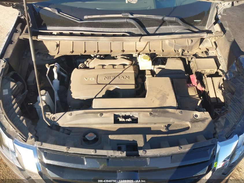 2022 Nissan Pathfinder Platinum 2Wd VIN: 5N1DR3DG0NC262599 Lot: 43940750