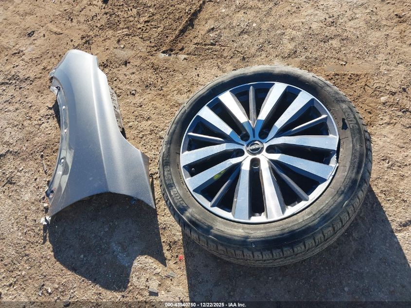 2022 Nissan Pathfinder Platinum 2Wd VIN: 5N1DR3DG0NC262599 Lot: 43940750