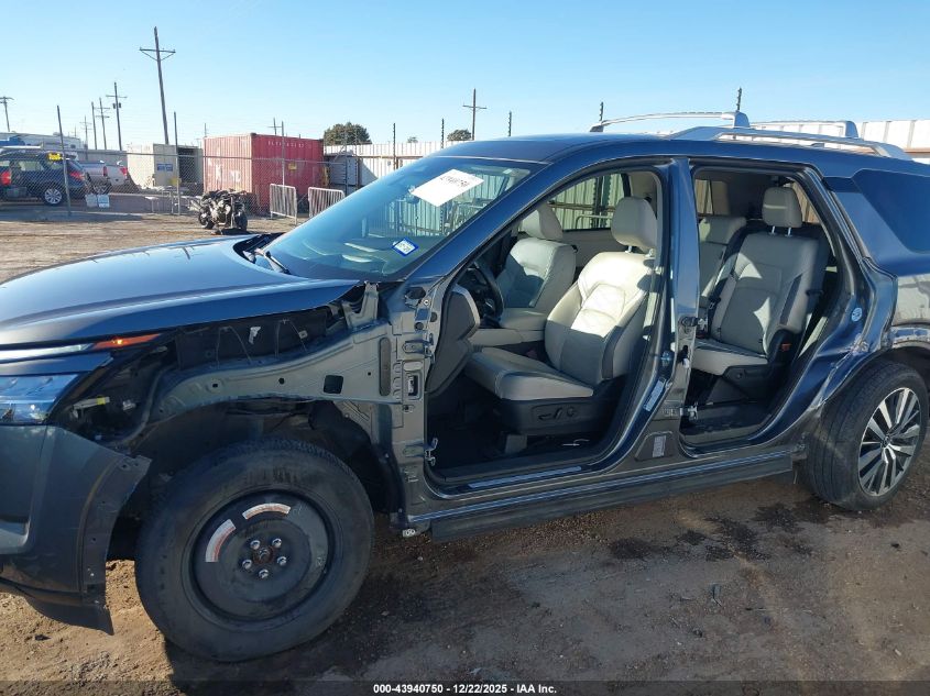 2022 Nissan Pathfinder Platinum 2Wd VIN: 5N1DR3DG0NC262599 Lot: 43940750