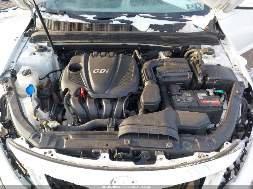 2015 Kia Optima Ex VIN: 5XXGN4A75FG406480 Lot: 43940754