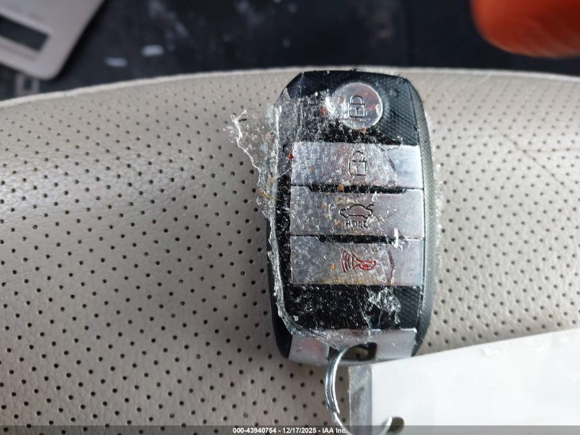 2015 Kia Optima Ex VIN: 5XXGN4A75FG406480 Lot: 43940754