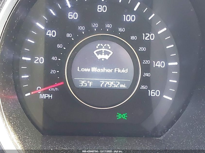 2015 Kia Optima Ex VIN: 5XXGN4A75FG406480 Lot: 43940754