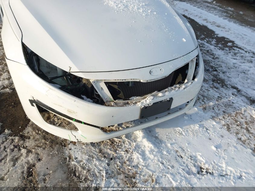 2015 Kia Optima Ex VIN: 5XXGN4A75FG406480 Lot: 43940754