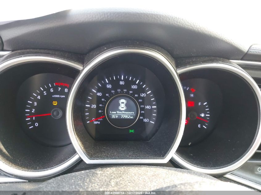 2015 Kia Optima Ex VIN: 5XXGN4A75FG406480 Lot: 43940754