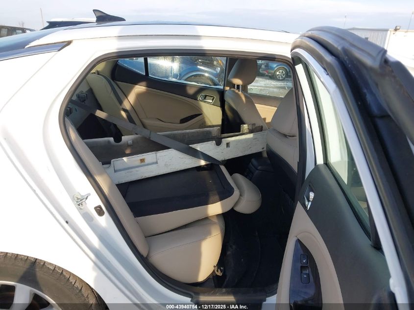 2015 Kia Optima Ex VIN: 5XXGN4A75FG406480 Lot: 43940754