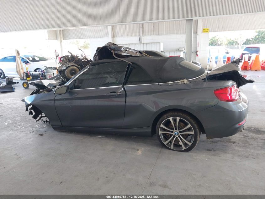 2018 BMW 230I VIN: WBA2M7C55JVD51181 Lot: 43940756