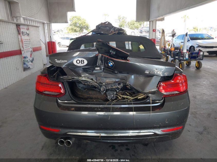 2018 BMW 230I VIN: WBA2M7C55JVD51181 Lot: 43940756