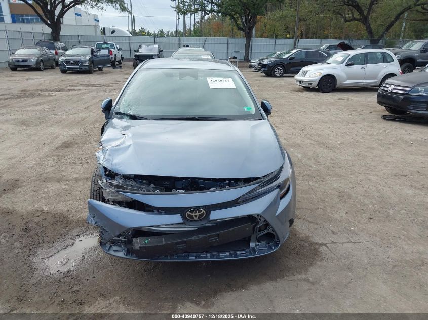 2024 Toyota Corolla Le VIN: 5YFB4MDE1RP109564 Lot: 43940757