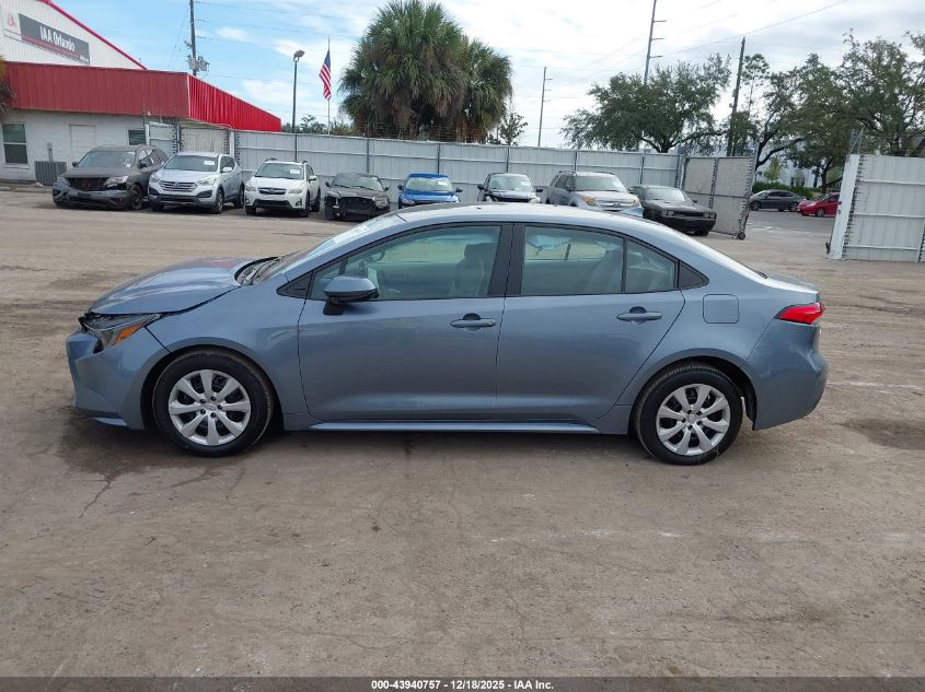 2024 Toyota Corolla Le VIN: 5YFB4MDE1RP109564 Lot: 43940757