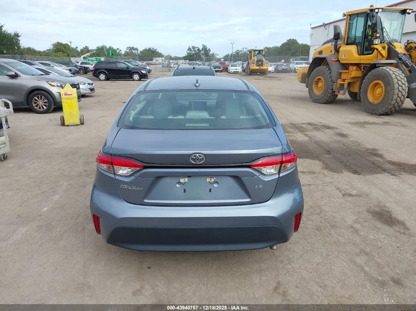 2024 Toyota Corolla Le VIN: 5YFB4MDE1RP109564 Lot: 43940757