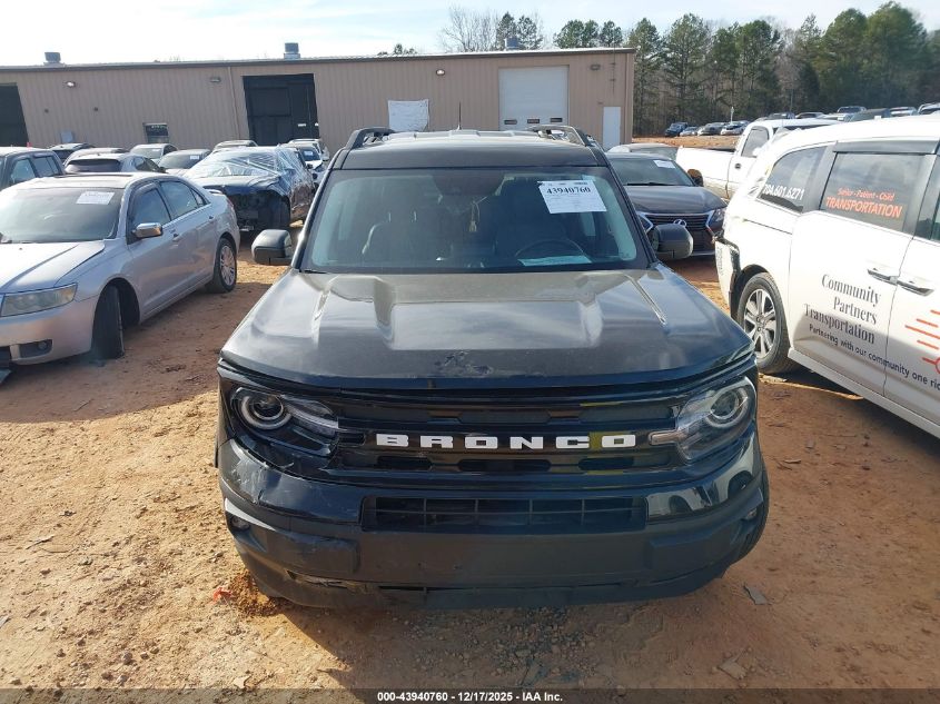 2021 Ford Bronco Sport Outer Banks VIN: 3FMCR9C6XMRB34524 Lot: 43940760