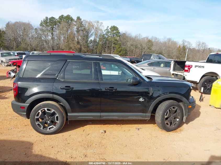 2021 Ford Bronco Sport Outer Banks VIN: 3FMCR9C6XMRB34524 Lot: 43940760