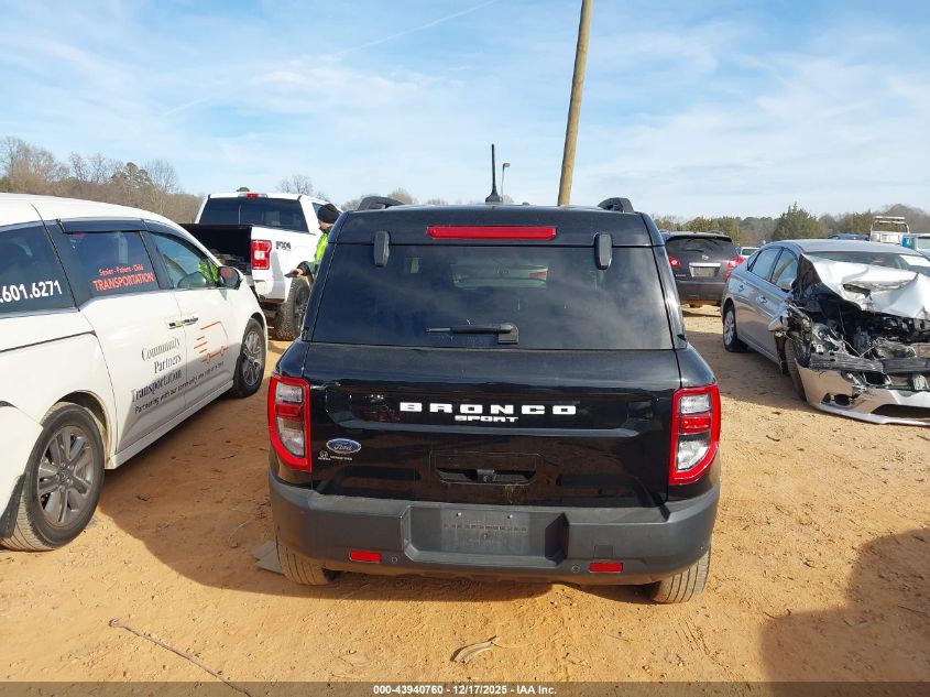 2021 Ford Bronco Sport Outer Banks VIN: 3FMCR9C6XMRB34524 Lot: 43940760