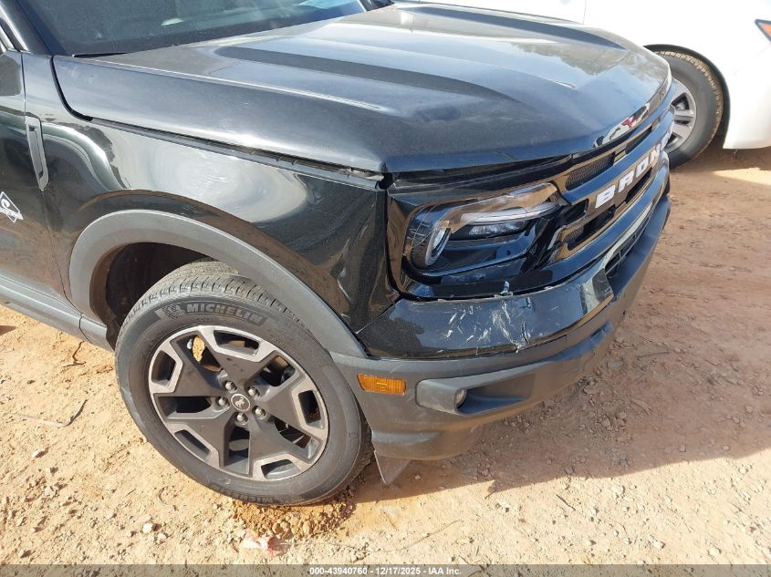 2021 Ford Bronco Sport Outer Banks VIN: 3FMCR9C6XMRB34524 Lot: 43940760