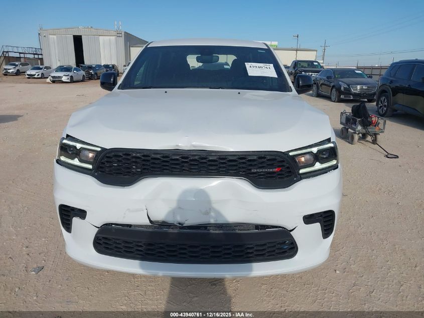 2026 Dodge Durango Gt Awd VIN: 1C4RDJDGXTC175383 Lot: 43940761