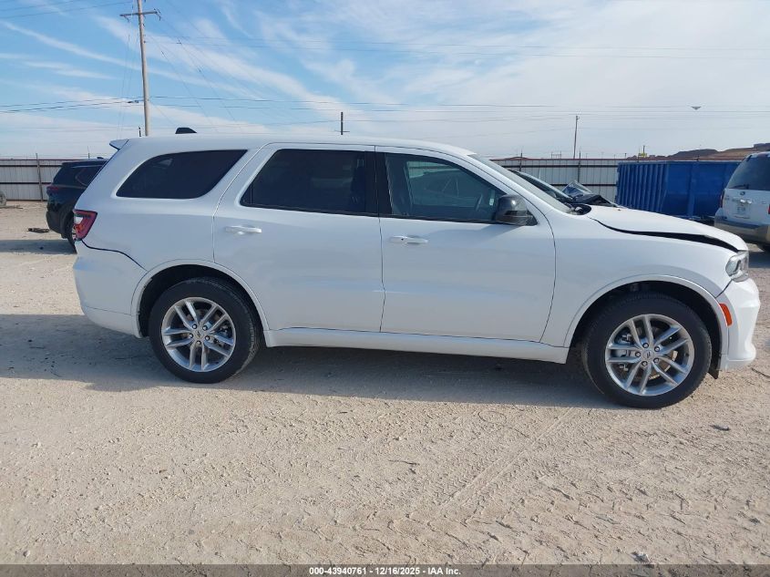 2026 Dodge Durango Gt Awd VIN: 1C4RDJDGXTC175383 Lot: 43940761