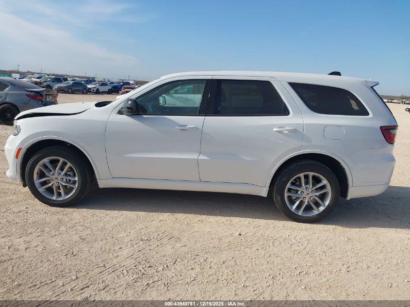 2026 Dodge Durango Gt Awd VIN: 1C4RDJDGXTC175383 Lot: 43940761