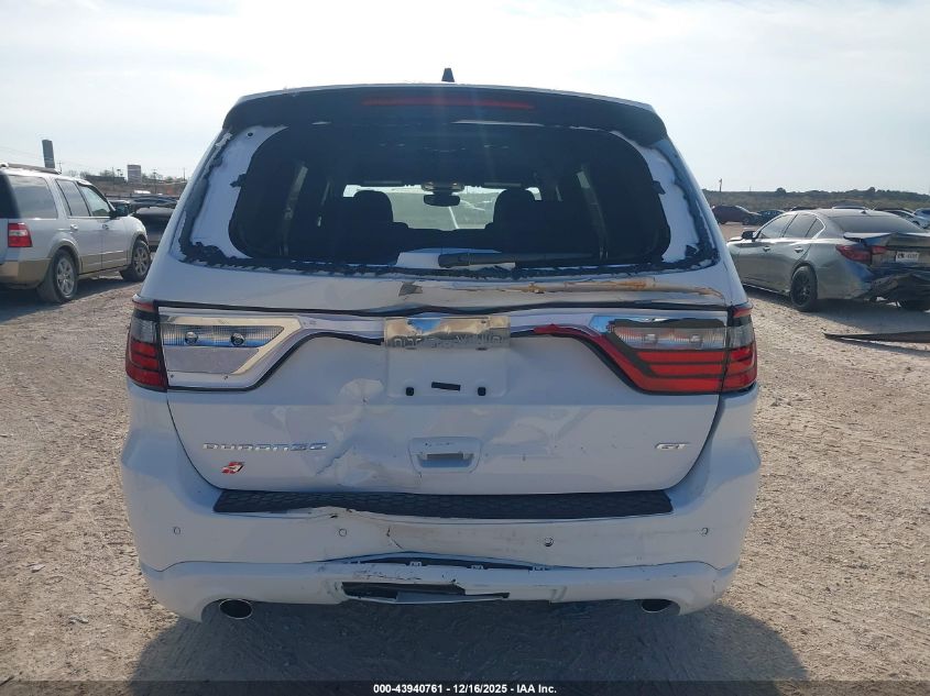 2026 Dodge Durango Gt Awd VIN: 1C4RDJDGXTC175383 Lot: 43940761