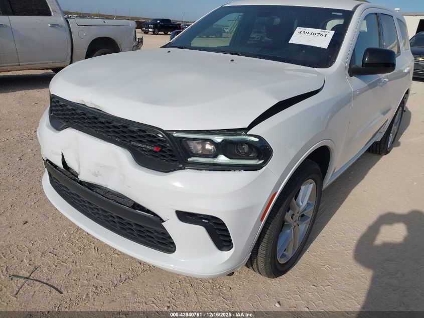 2026 Dodge Durango Gt Awd VIN: 1C4RDJDGXTC175383 Lot: 43940761