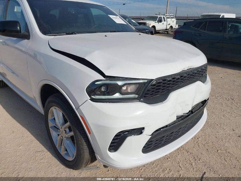 2026 Dodge Durango Gt Awd VIN: 1C4RDJDGXTC175383 Lot: 43940761